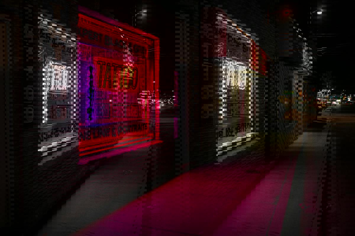 Vintage Neon Signs Return as Businesses Embrace Retro Aesthetics